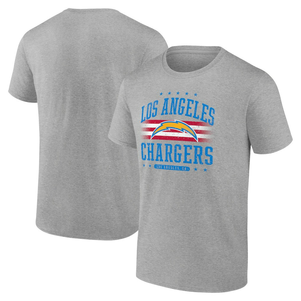 Los Angeles Chargers Americana T-Shirt Gray