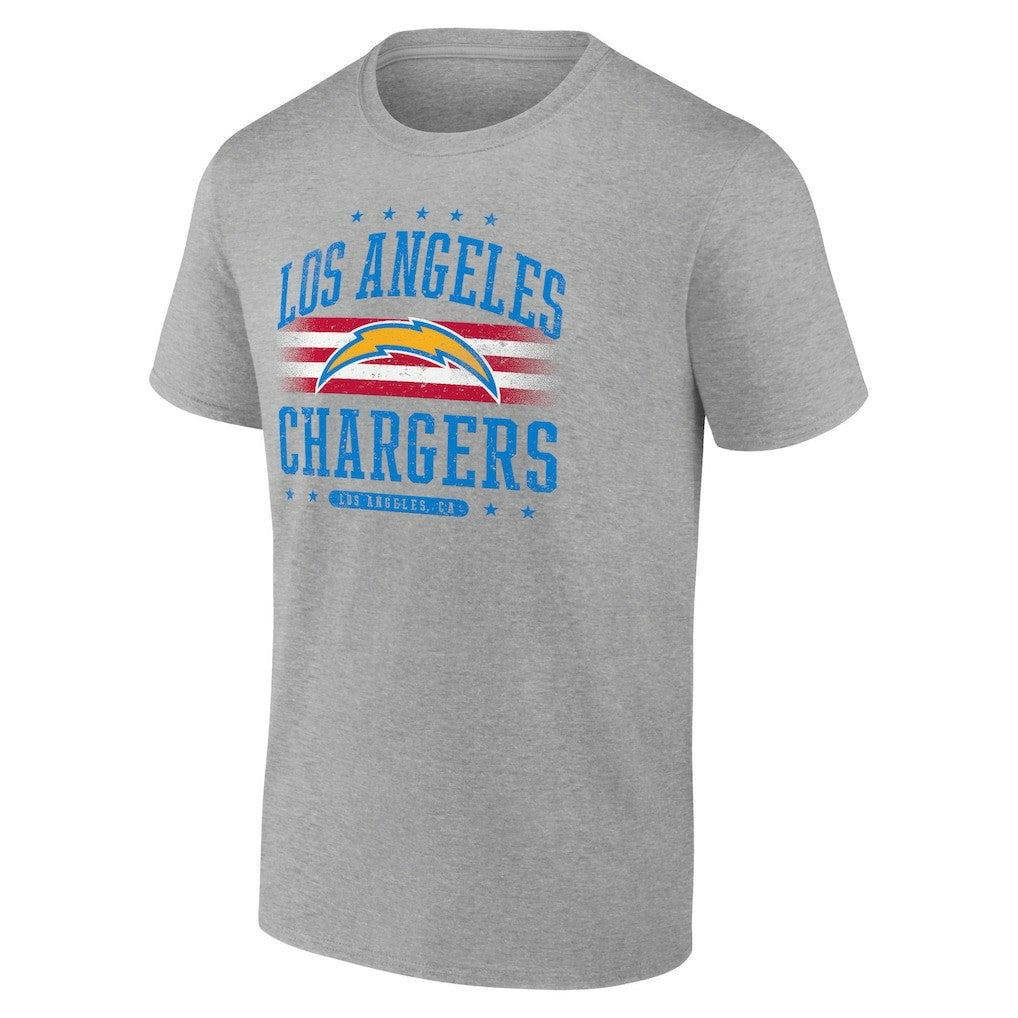 Los Angeles Chargers Americana T-Shirt Gray