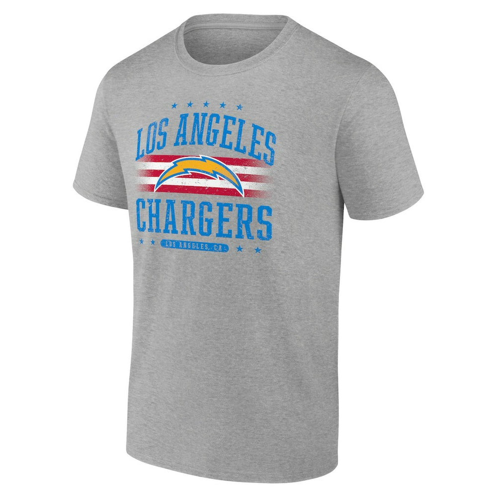 Los Angeles Chargers Americana T-Shirt Gray