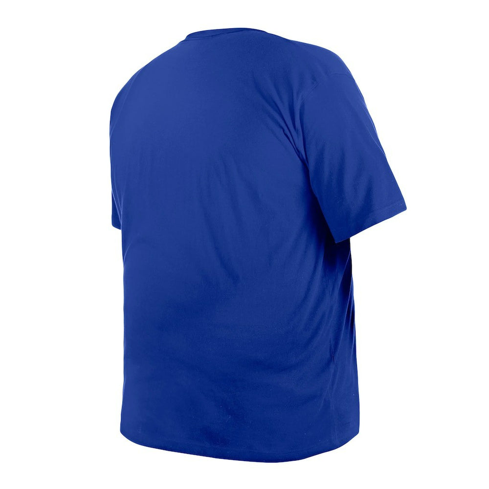 New York Giants New Era Big & Tall Helmet Historic Mark T-Shirt Royal
