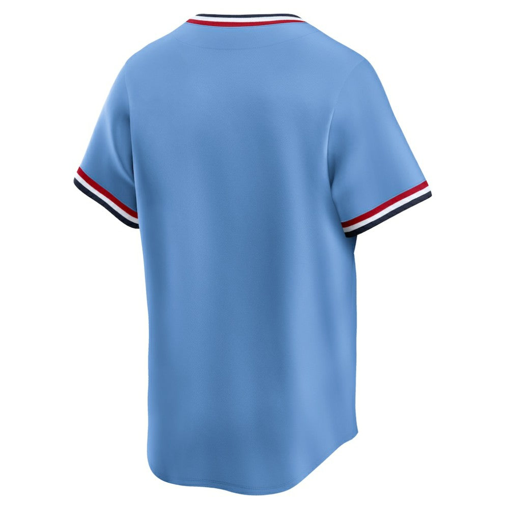 St. Louis Cardinals Nike Cooperstown Collection Limited Jersey - Light Blue Jerseys