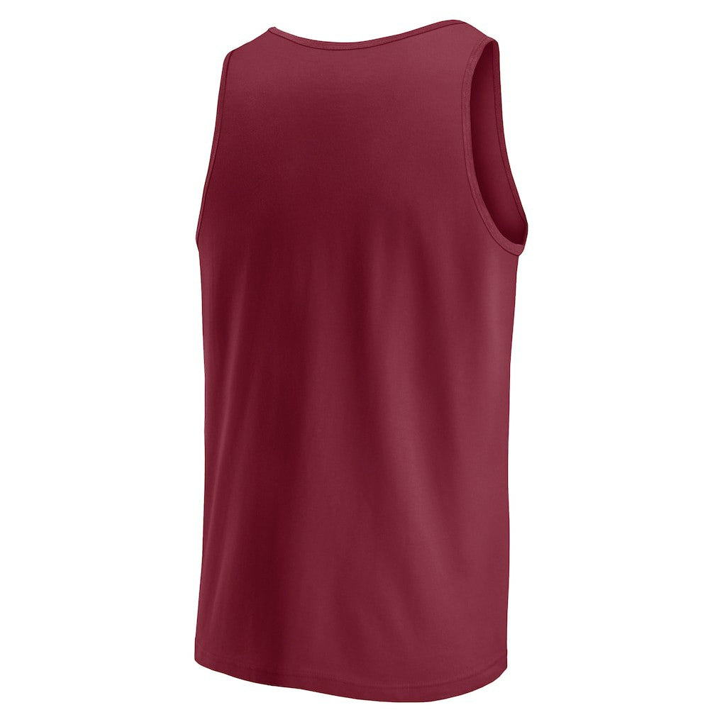 Cleveland Cavaliers Wild Game Tank Top Wine