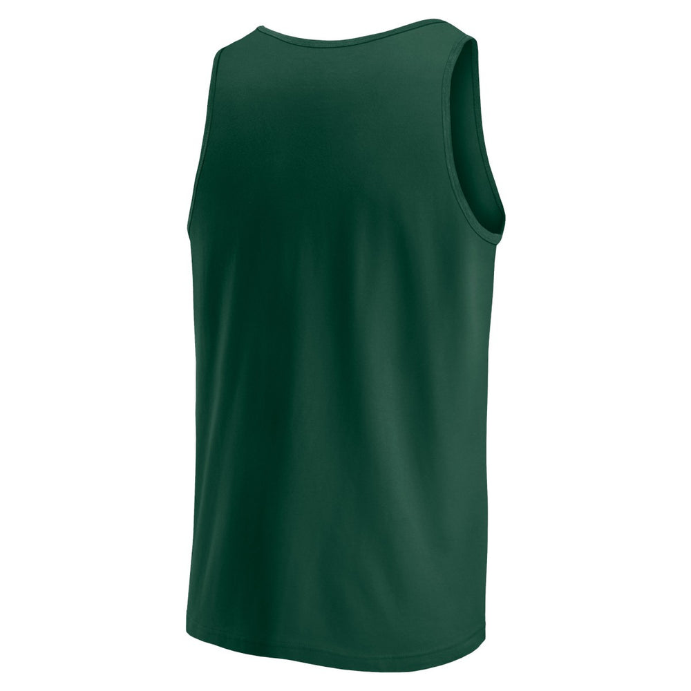 Milwaukee Bucks Wild Game Tank Top Hunter Green
