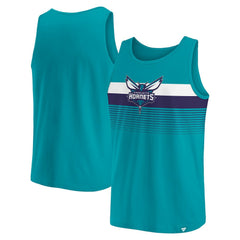 Charlotte Hornets Wild Game Tank Top Teal