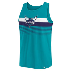 Charlotte Hornets Wild Game Tank Top Teal