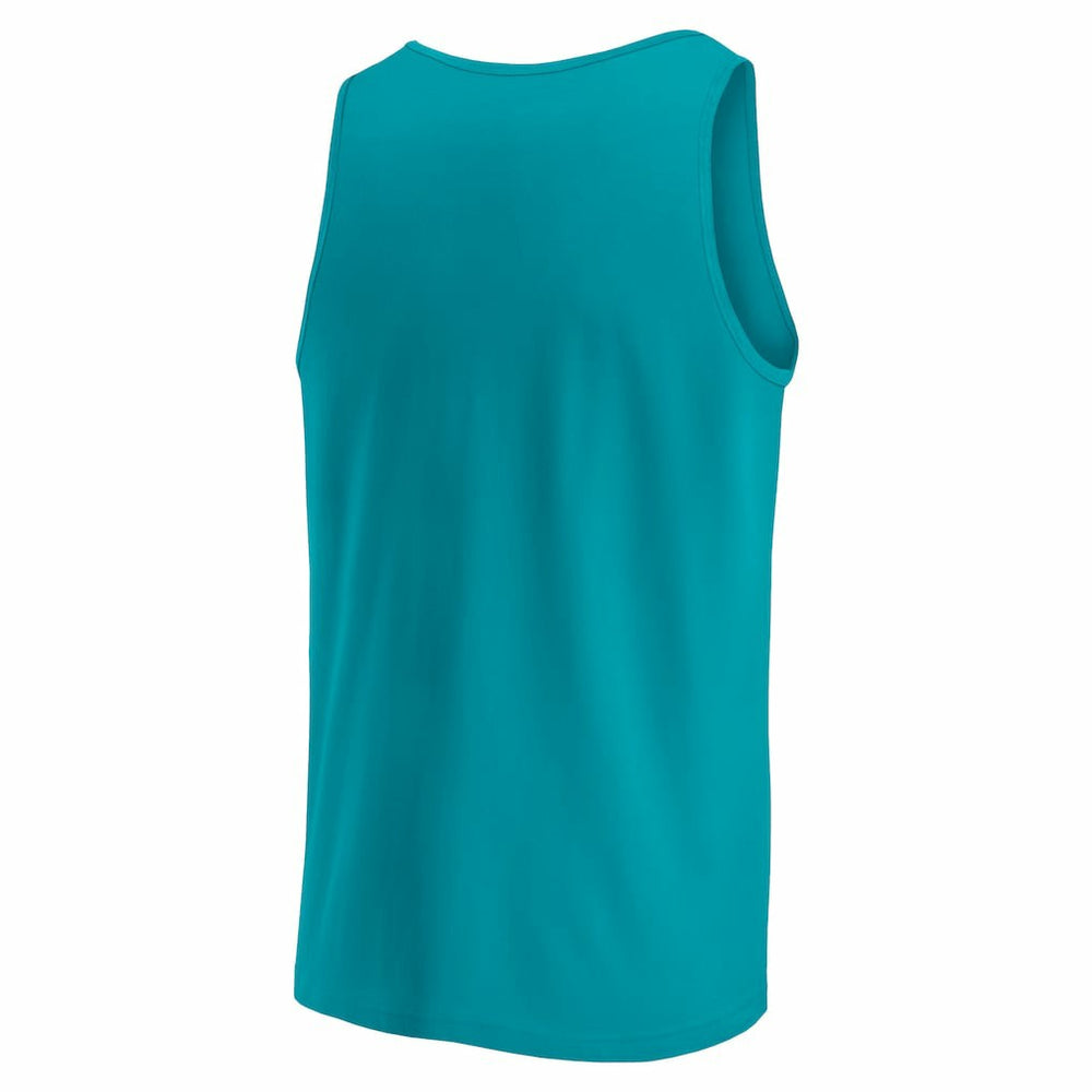 Charlotte Hornets Wild Game Tank Top Teal