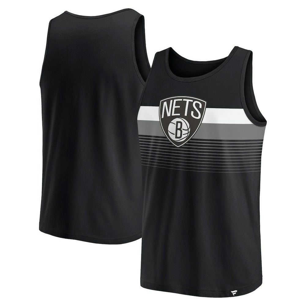 Brooklyn Nets Wild Game Tank Top Black