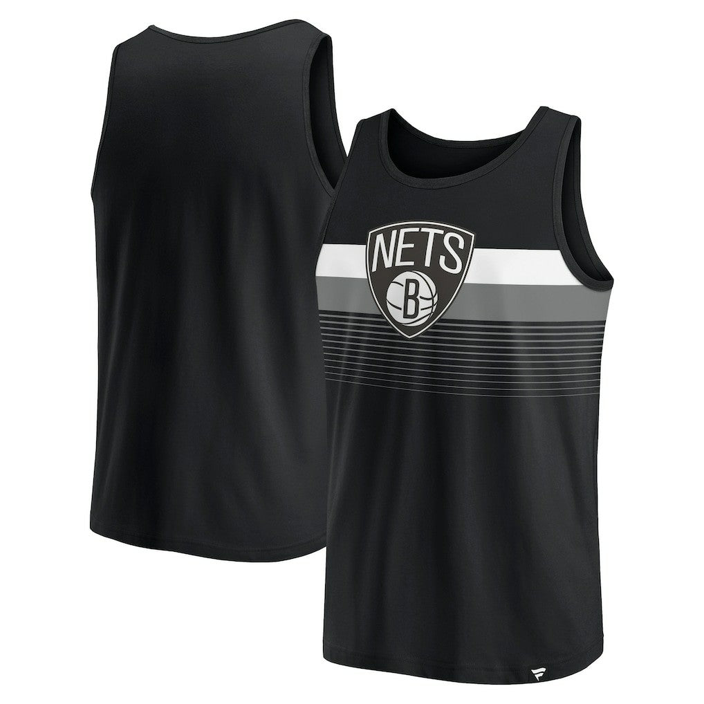 Brooklyn Nets Wild Game Tank Top Black
