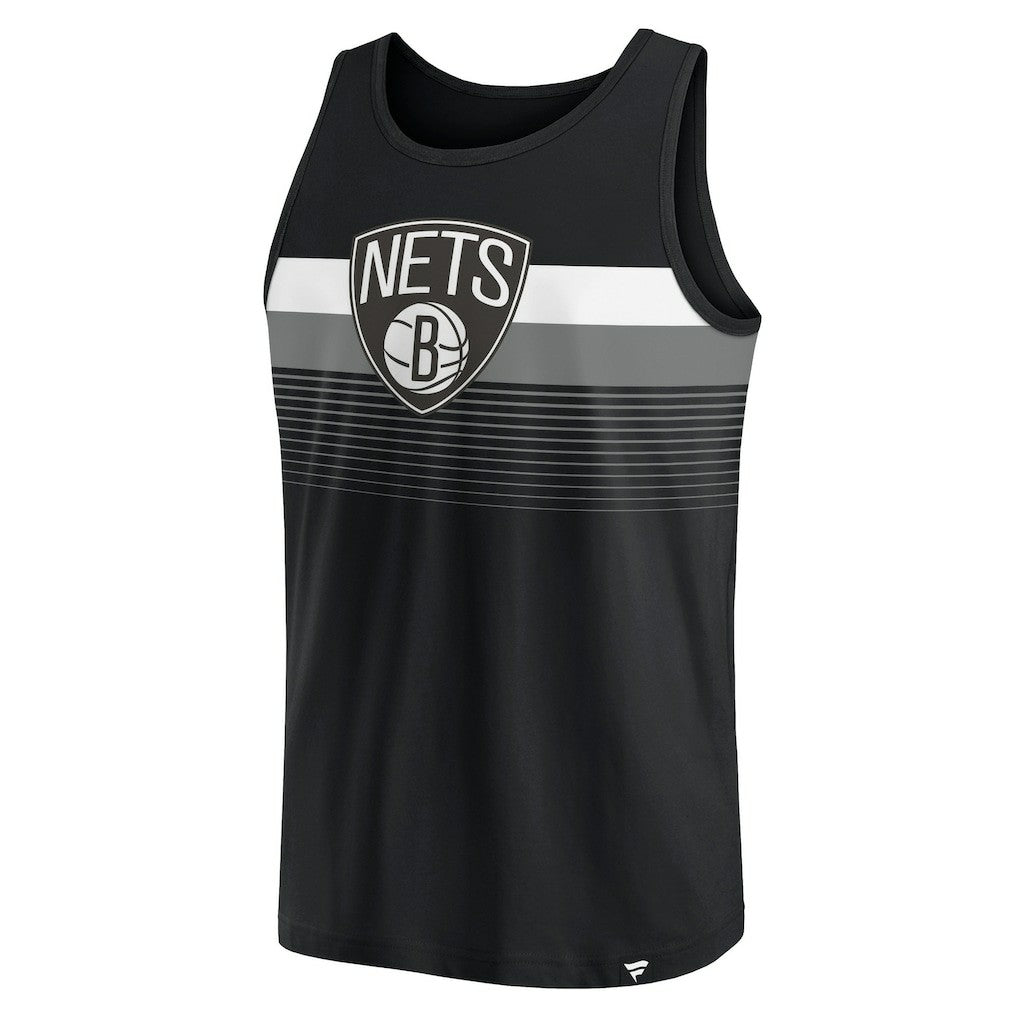 Brooklyn Nets Wild Game Tank Top Black