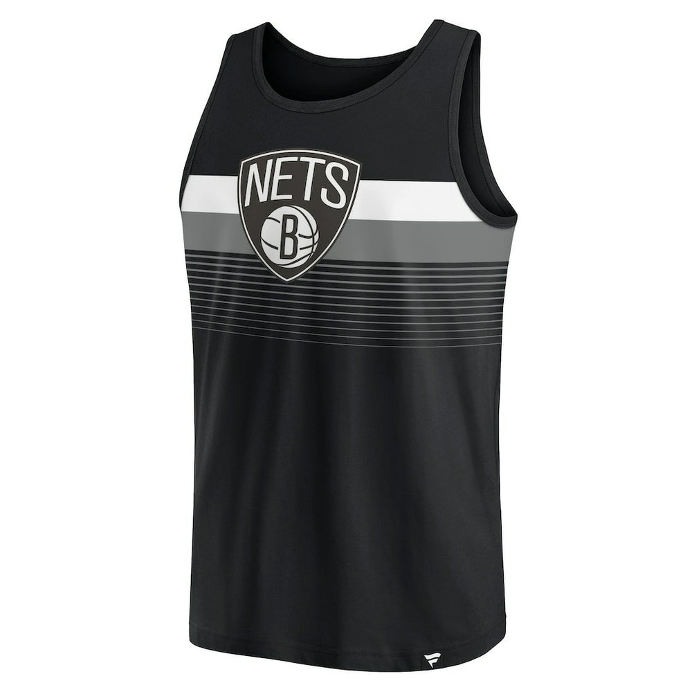 Brooklyn Nets Wild Game Tank Top Black