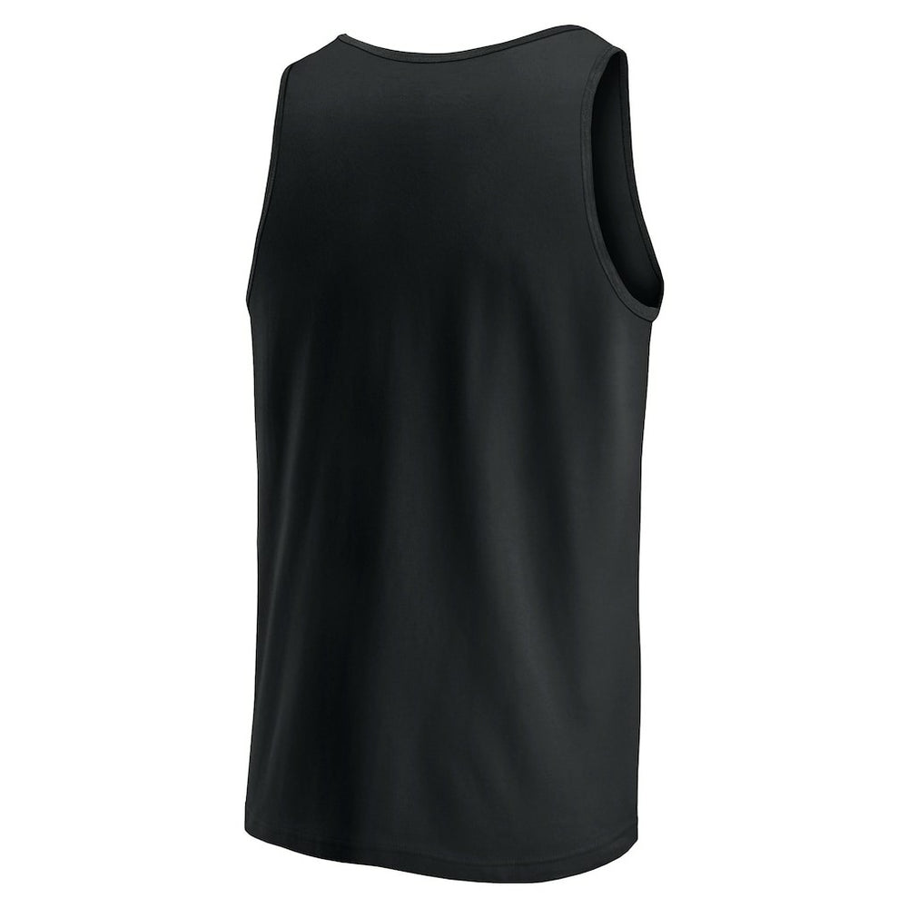 Brooklyn Nets Wild Game Tank Top Black