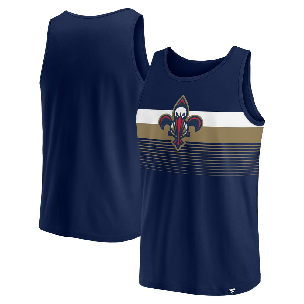 New Orleans Pelicans Wild Game Tank Top Navy