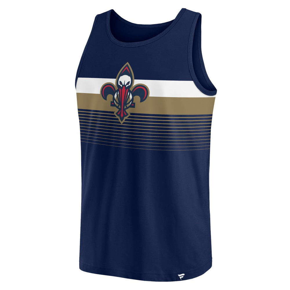 New Orleans Pelicans Wild Game Tank Top Navy