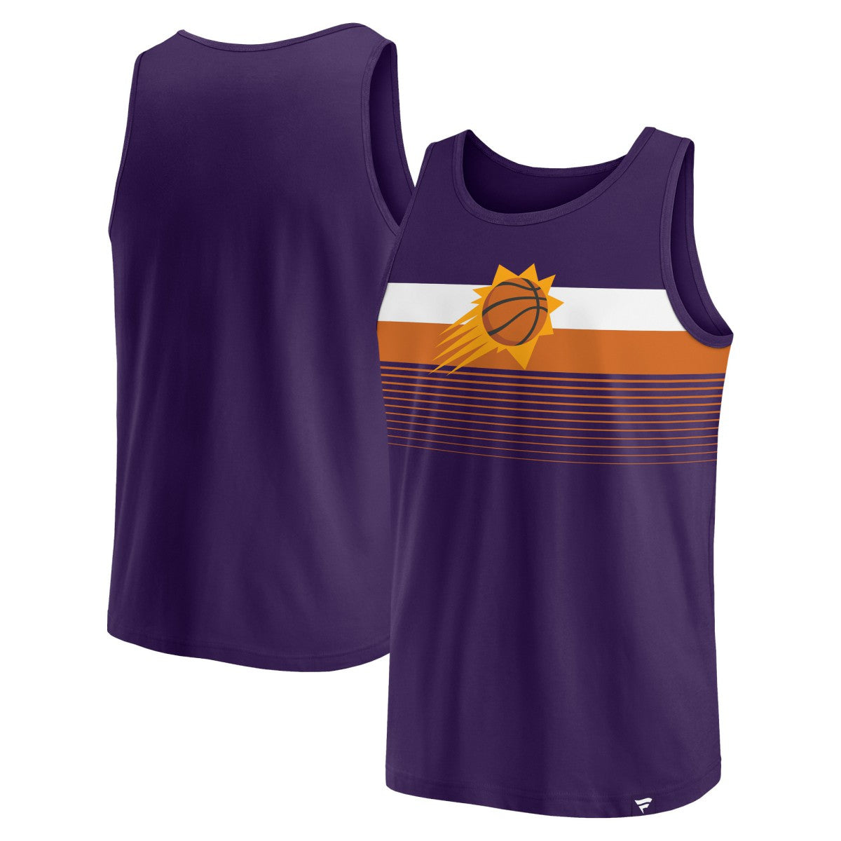 Phoenix Suns Wild Game Tank Top Purple