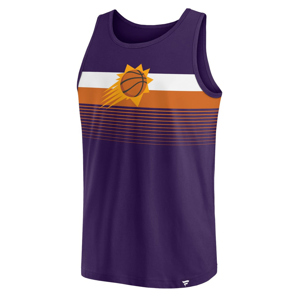 Phoenix Suns Wild Game Tank Top Purple