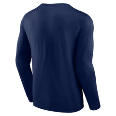 New Orleans Pelicans Baseline Long Sleeve T-Shirt Navy