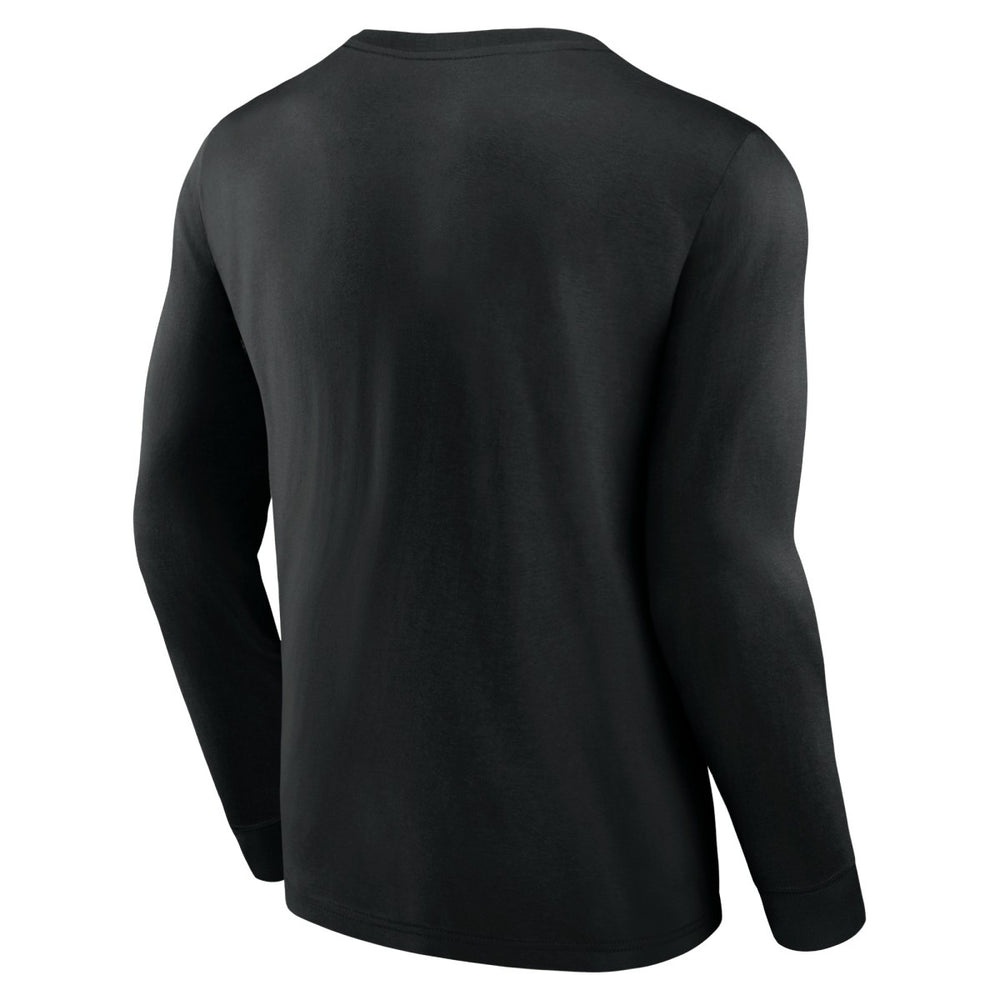 Toronto Raptors Baseline Long Sleeve T-Shirt Black