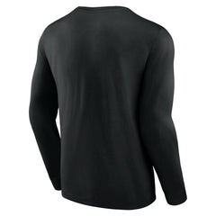Toronto Raptors Baseline Long Sleeve T-Shirt Black
