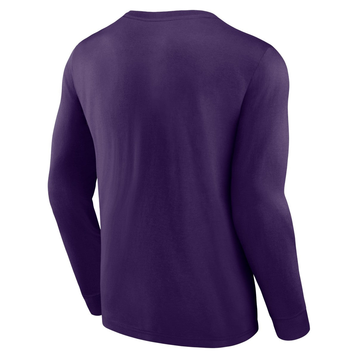 Phoenix Suns Baseline Long Sleeve T-Shirt Purple