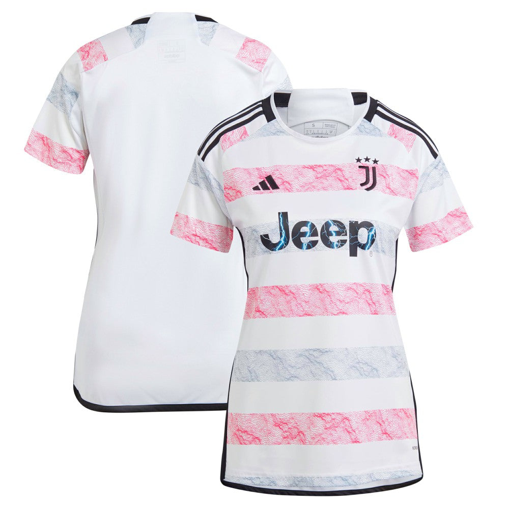 Juventus Women's 2023/24 Away Replica Jersey White shop