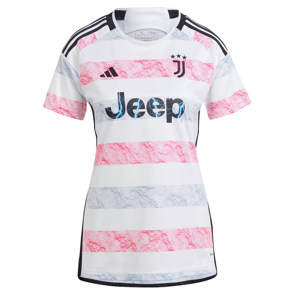 Juventus Women's 2023/24 Away Replica Jersey White shop