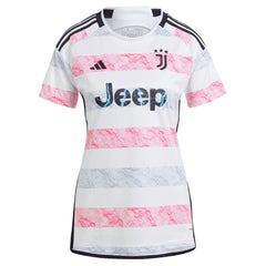 Juventus Women's 2023/24 Away Replica Jersey White shop