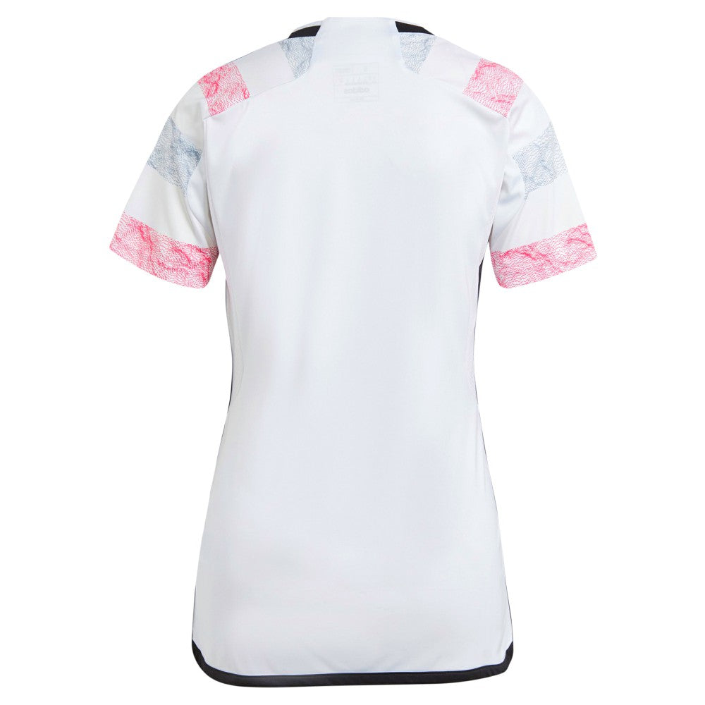 Juventus Women's 2023/24 Away Replica Jersey White shop
