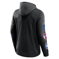 Philadelphia 76ers Home Court Pullover Hoodie Black