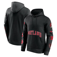 Portland Trail Blazers Home Court Pullover Hoodie Black