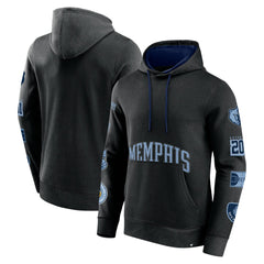 Memphis Grizzlies Home Court Pullover Hoodie Black