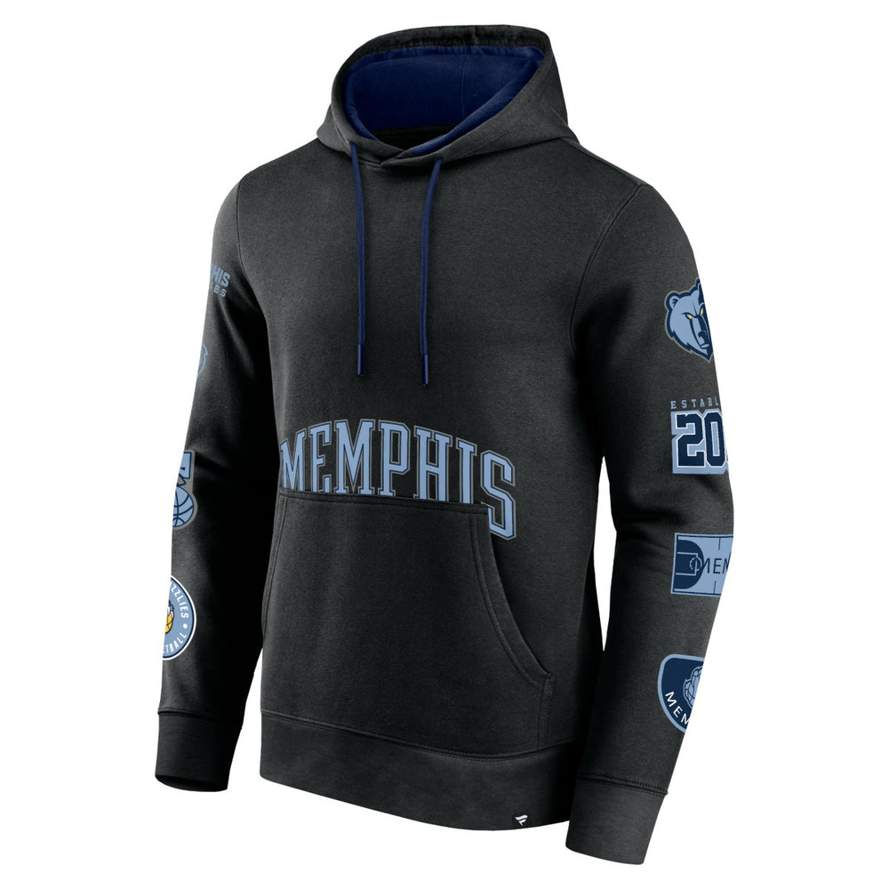 Memphis Grizzlies Home Court Pullover Hoodie Black