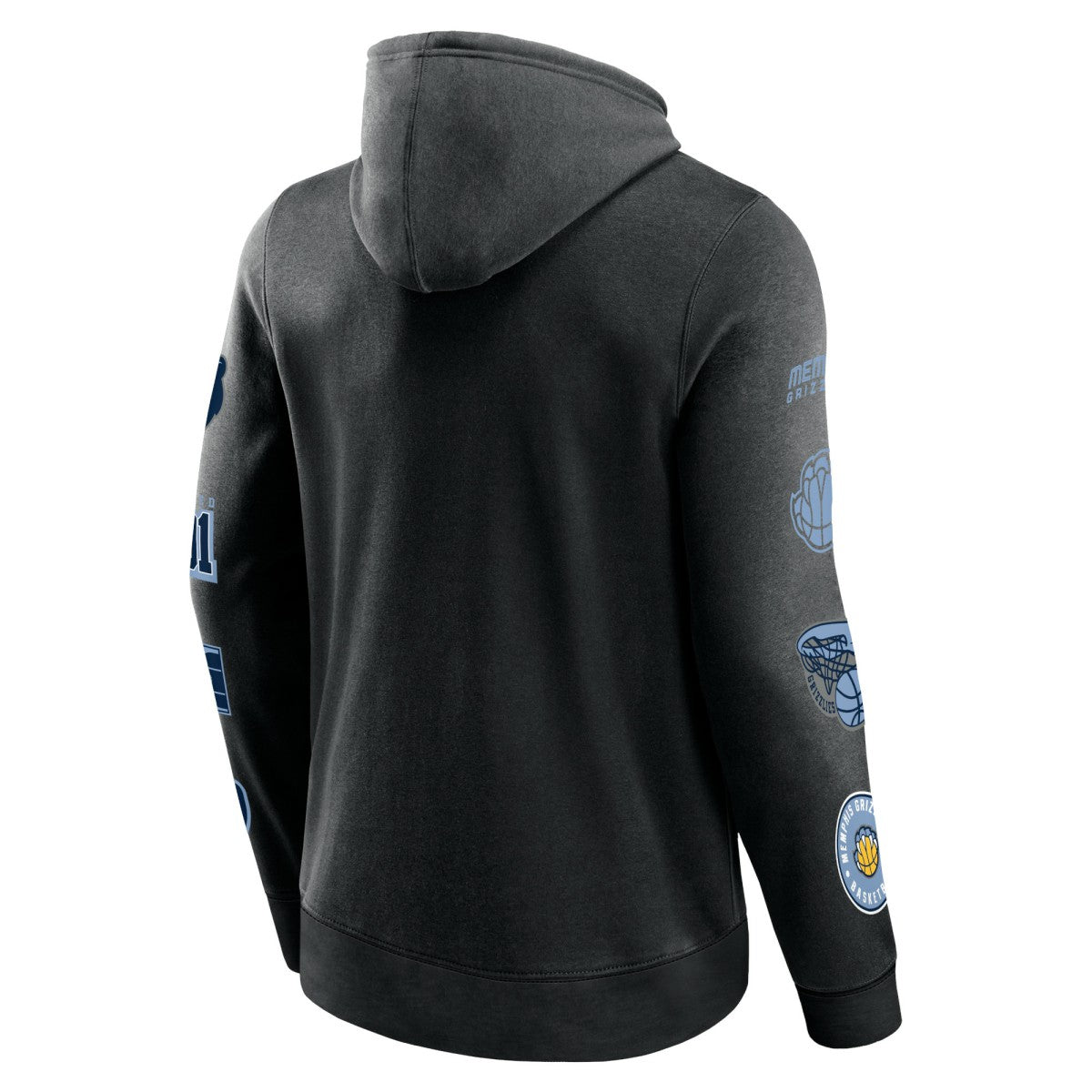Memphis Grizzlies Home Court Pullover Hoodie Black