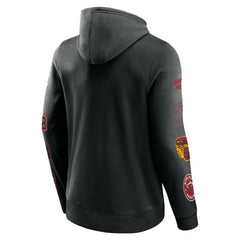 Miami Heat Home Court Pullover Hoodie Black