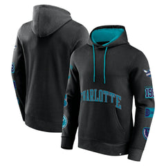 Charlotte Hornets Home Court Pullover Hoodie Black