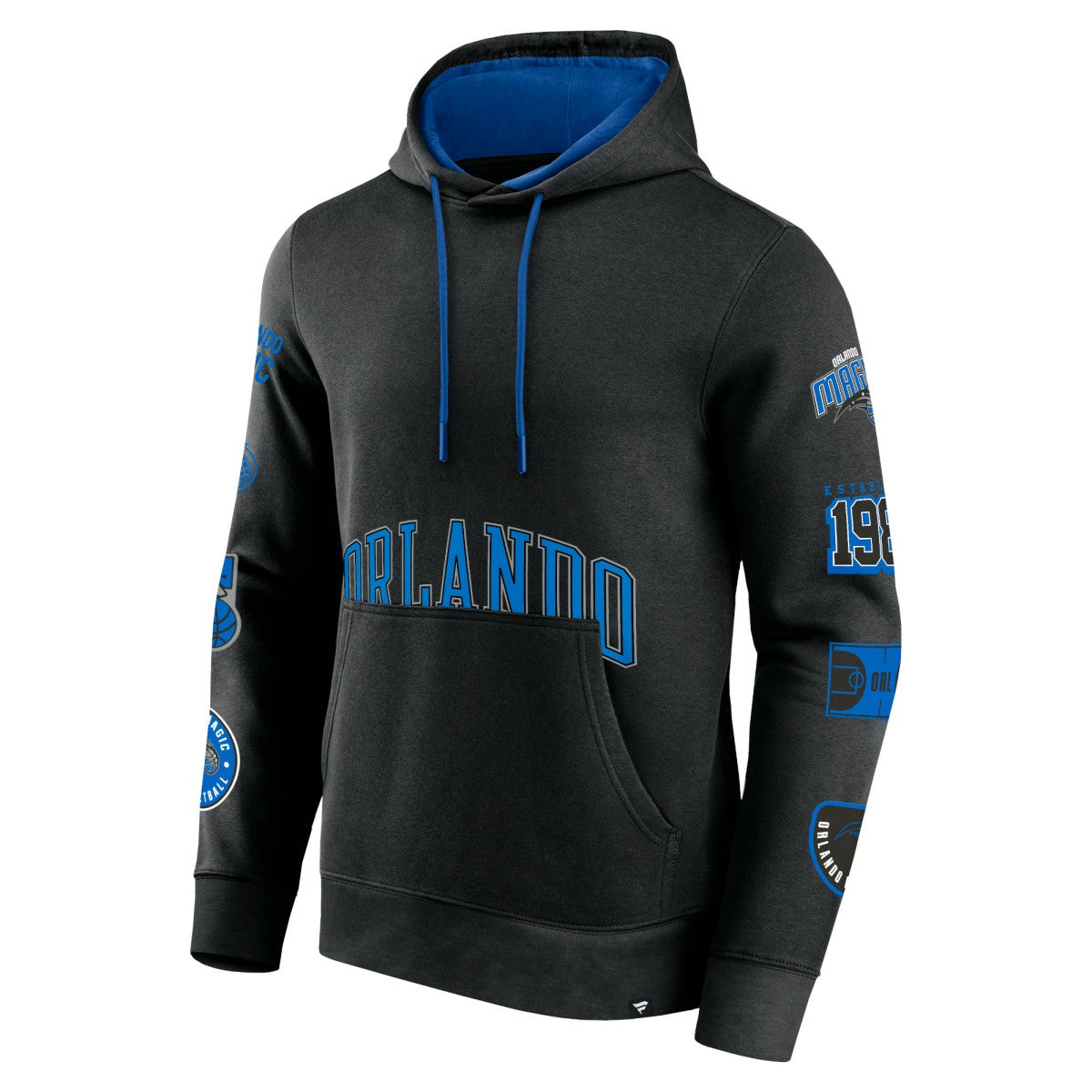 Orlando Magic Home Court Pullover Hoodie Black