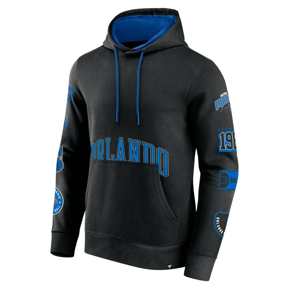 Orlando Magic Home Court Pullover Hoodie Black