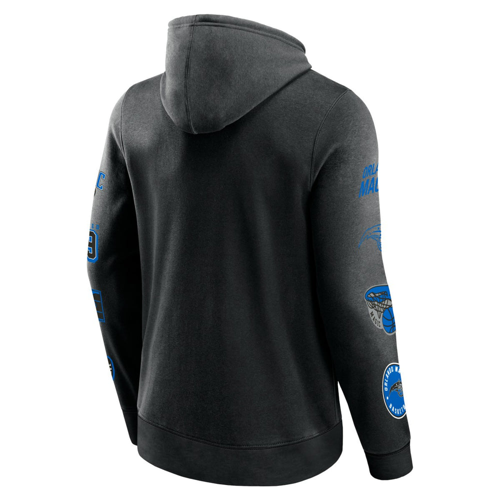 Orlando Magic Home Court Pullover Hoodie Black