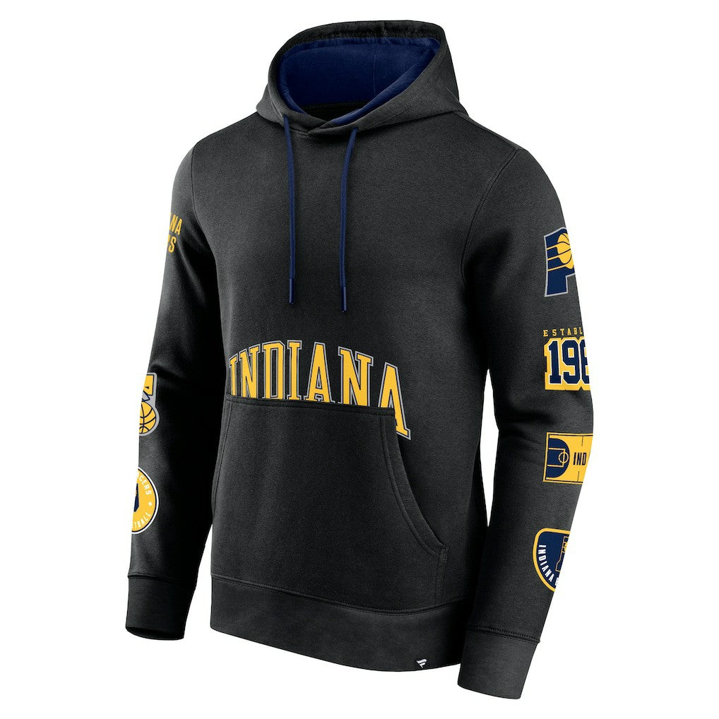 Indiana Pacers Home Court Pullover Hoodie Black