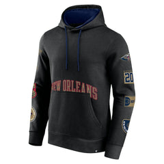 New Orleans Pelicans Home Court Pullover Hoodie Black