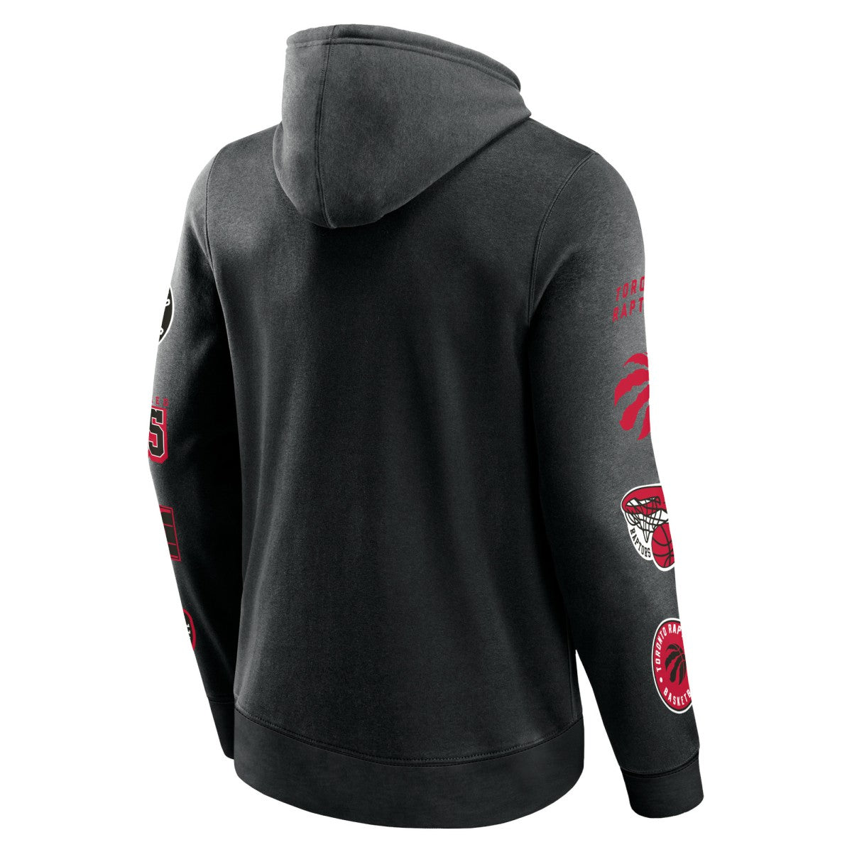 Toronto Raptors Home Court Pullover Hoodie Black