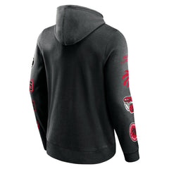 Toronto Raptors Home Court Pullover Hoodie Black