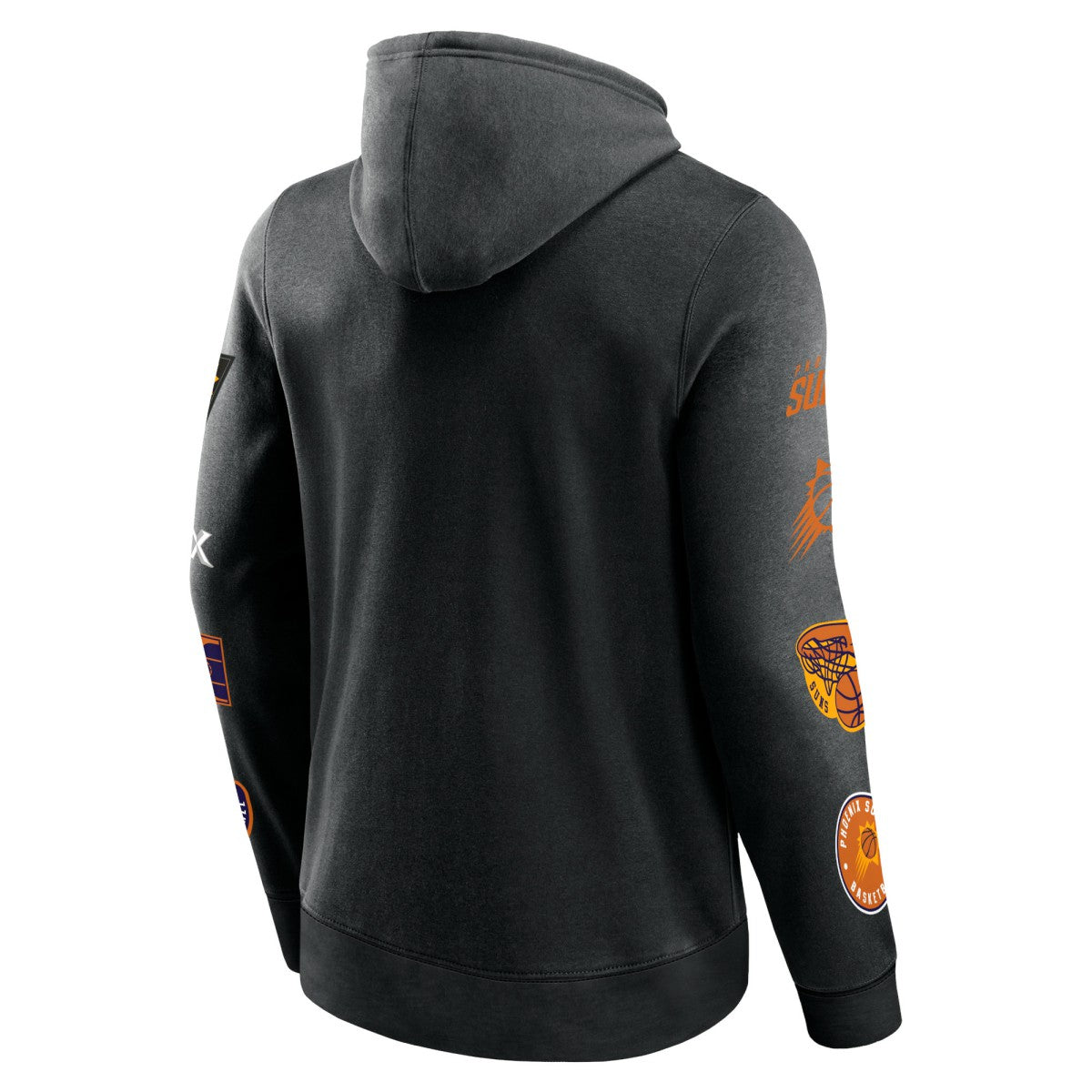Phoenix Suns Home Court Pullover Hoodie Black