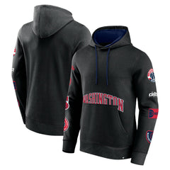 Washington Wizards Home Court Pullover Hoodie Black