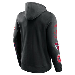 Washington Wizards Home Court Pullover Hoodie Black