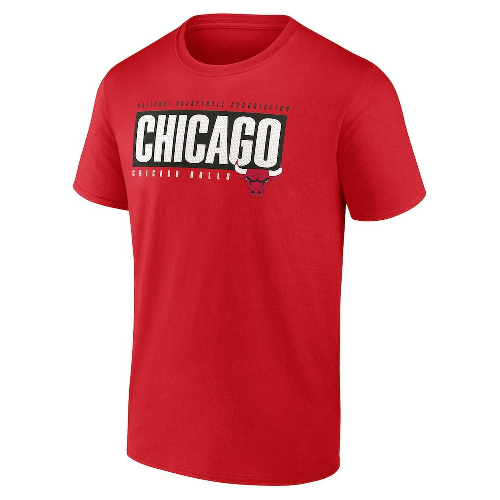 Chicago Bulls Box Out T-Shirt Red