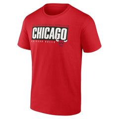 Chicago Bulls Box Out T-Shirt Red