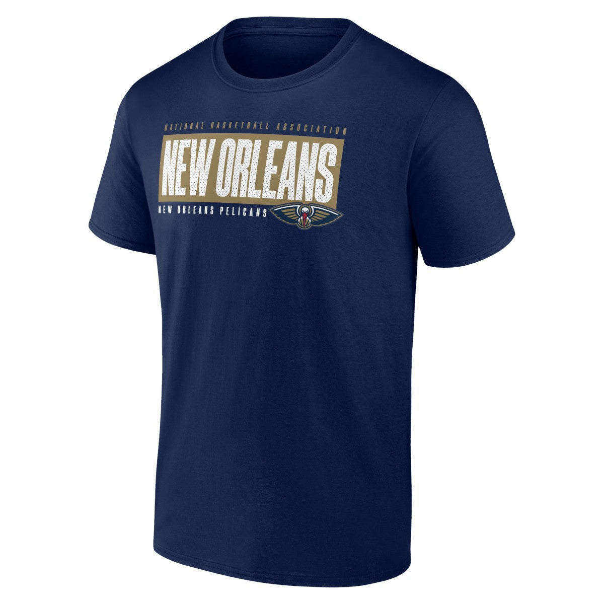 New Orleans Pelicans Box Out T-Shirt Navy