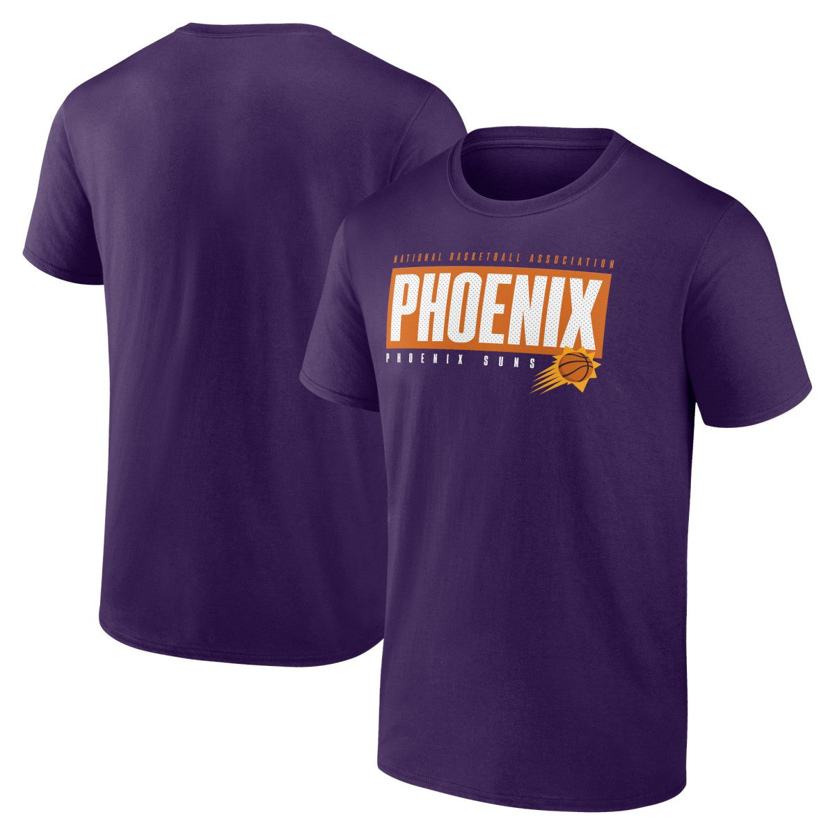 Phoenix Suns Box Out T-Shirt Purple
