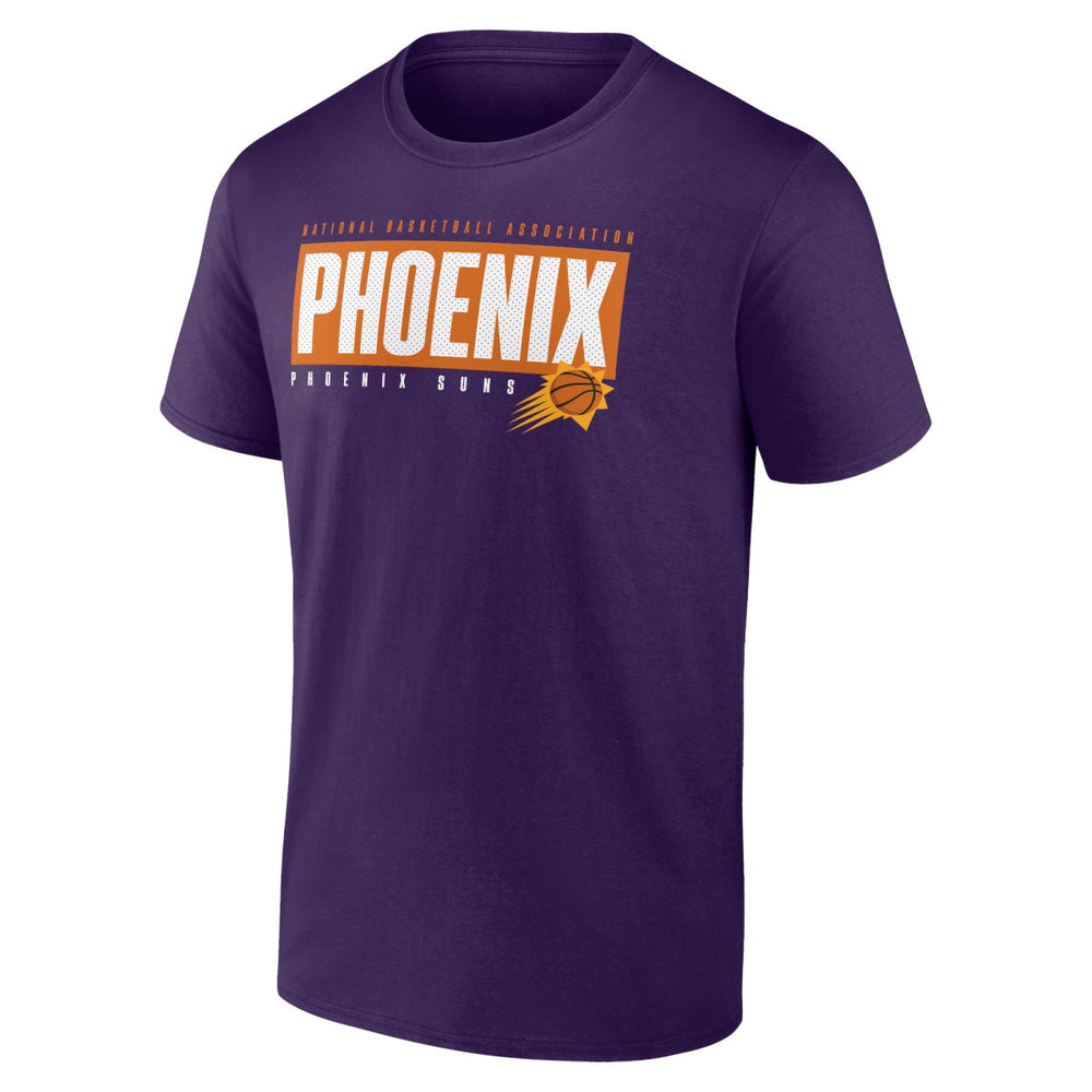 Phoenix Suns Box Out T-Shirt Purple