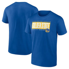 Golden State Warriors Box Out T-Shirt Royal